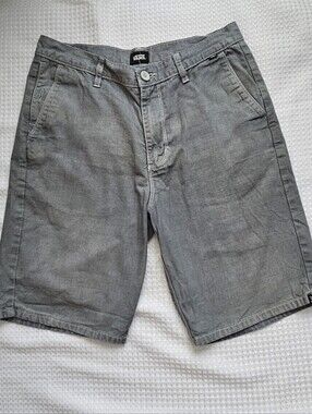 Vans Men's Gray Chino Shorts Size 30